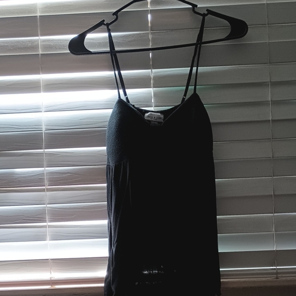 Black Spaghetti Strap Top